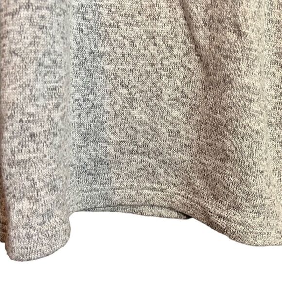 Nautica grey 1/4 zip sweater - Picture 9 of 10